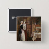 ヒッコリー、Dickoryの波止場 缶バッジ (正面&裏面)