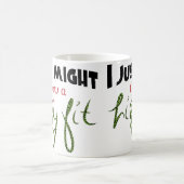 ヒッシーのフィットクラシックマグ11オズを投げる コーヒーマグカップ (中央)