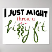 ヒッシーの発作を起こす ポスター (正面)