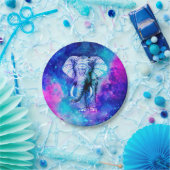 ヒッスターエレファントネブラ宇宙 ペーパープレート (パーティー)