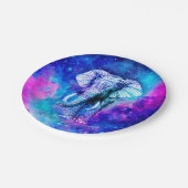 ヒッスターエレファントネブラ宇宙 ペーパープレート (アングル)