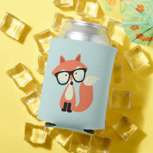 ヒッスターレッドキツネ 缶クーラー