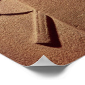 ヒッタイト族の戦士を描いたレリーフ、 浮き彫り ポスター (角)