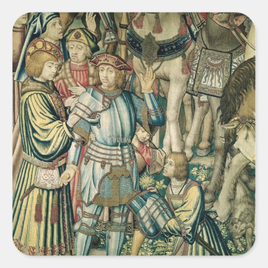 ヒッタイト詳細 スクエアシール (正面)