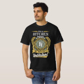 ヒッチェンのものだから理解できない Tシャツ (正面フル)