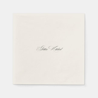 ヒッチカクテルナプキンの入手 スタンダードカクテルナプキン