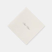 ヒッチカクテルナプキンの入手 スタンダードカクテルナプキン (角)