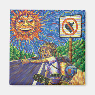 ヒッチキング保保 マグネット