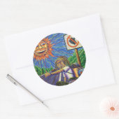 ヒッチキング保保 ラウンドシール (封筒)