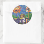 ヒッチキング保保 ラウンドシール (バッグ)