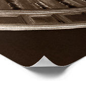 ヒッチコックスケーめまい渦ポスタースパイラルステアー ポスター (角)