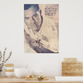 ヒッチコックファインアートノースバイノースウエストクラシックフィルム ポスター (キッチン)