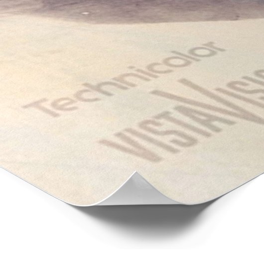 ヒッチコックファインアートノースバイノースウエストクラシックフィルム ポスター (角)