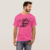 ヒッチコック鳥 Tシャツ (正面フル)