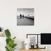 ヒッチハイカーロサンゼルス外， 1937.ヴィンテージ ポスター (ホームオフィス)