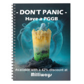 ヒッチハイカー ノートブック (正面)