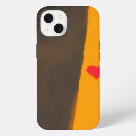 ヒッチハイカー iPhoneケース (裏面)