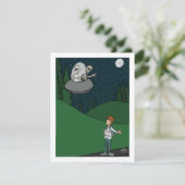 ヒッチハイキングフラットカード (スタンド正面)