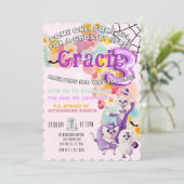 ヒッチハイキング幽霊誕生日 招待状 (スタンド正面)