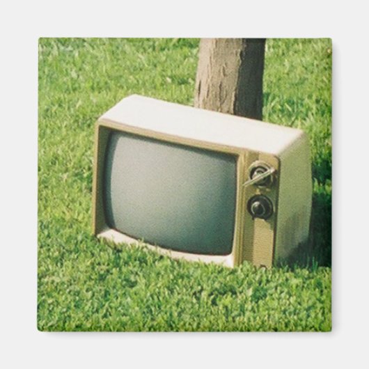 ヒッチハイキングTV マグネット (正面)