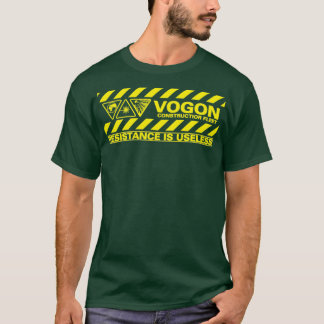 ヒッチハイクインスパイア率いるVogon建設艦隊 Tシャツ