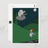 ヒッチハイク ポストカード (正面/裏面)