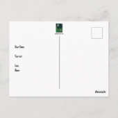 ヒッチハイク ポストカード (裏面)