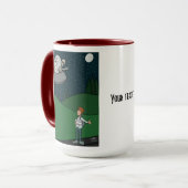 ヒッチハイク マグカップ (正面左)