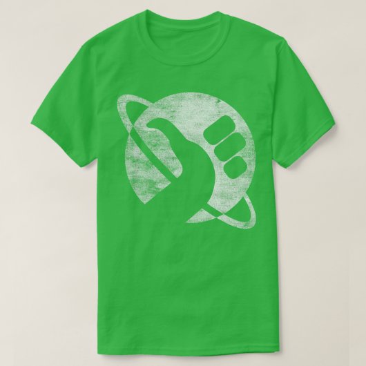 ヒッチハイク Tシャツ (デザイン正面)