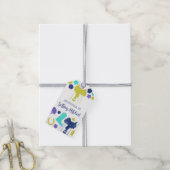 ヒッチングおもしろい馬術ブライダルシャワー ギフトタグ (より糸付き)