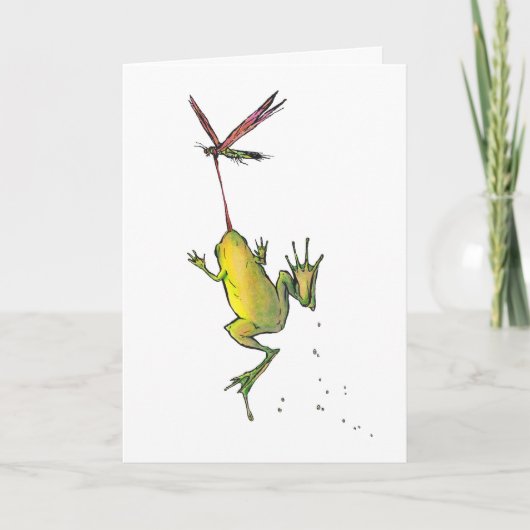 ヒッチン・ア・ライド サンキューカード (正面)