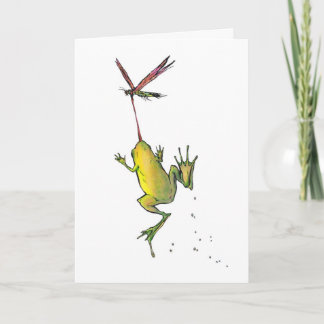 ヒッチン・ア・ライド サンキューカード