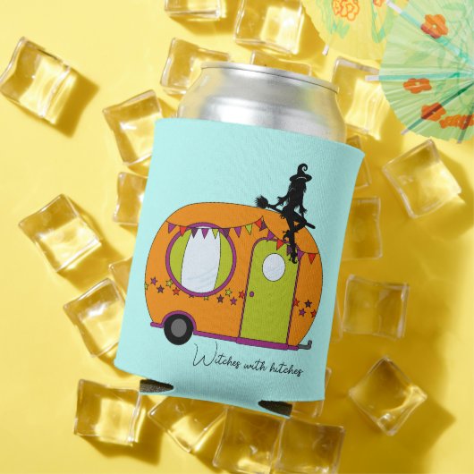ヒッチ付きウィッチハロウィーントレーラーrvカンパー 缶クーラー (インサイチュ 夏)