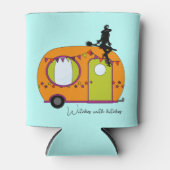 ヒッチ付きウィッチハロウィーントレーラーrvカンパー 缶クーラー (正面)