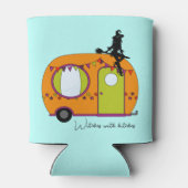 ヒッチ付きウィッチハロウィーントレーラーrvカンパー 缶クーラー (裏面)