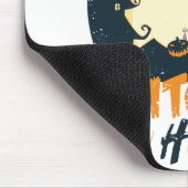 ヒッチ付き魔女 マウスパッド (コーナー)