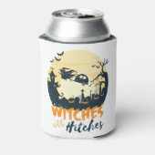 ヒッチ付き魔女 缶クーラー (缶裏面)