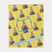 ヒットした写真の写真カスタムフリースブランケット フリースブランケット (正面)