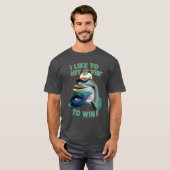 ヒットして勝つ Tシャツ (正面フル)