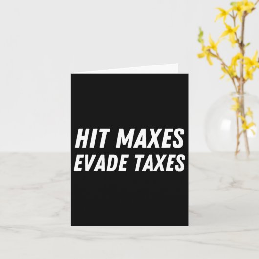 ヒットのマックス脱税ジムおもしろいフィットネスリフトWo カード (黄色い花)