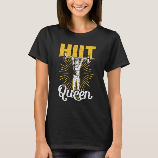 ヒットクイーンHIIT Tシャツ (正面)