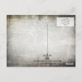 ヒットパレードはがき ポストカード (裏面)