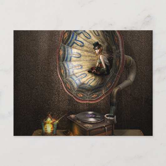 ヒットパレードはがき ポストカード (正面)