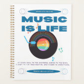 ヒットプランナー プランナー手帳 (正面)