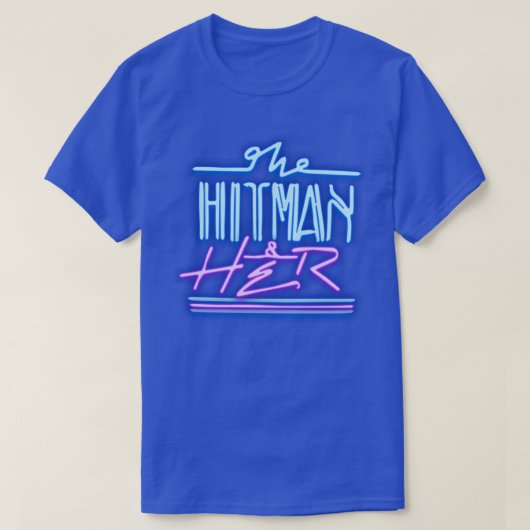 ヒットマン・ヘアー Tシャツ (デザイン正面)