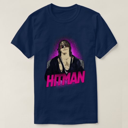 ヒットマン Tシャツ (デザイン正面)