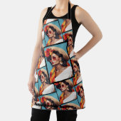 ヒット写真追加フォトパーソナライズ2カスタムエプロン エプロン (インサイチュ)