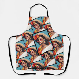 ヒット写真追加フォトパーソナライズ2カスタムエプロン エプロン