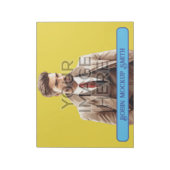 ヒット写真V2フォトパーソナライズされたカスタムメモ帳 ノートパッド (回転)