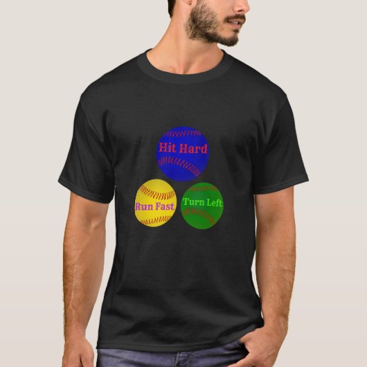 ヒット懸命走速ターン離れ Tシャツ (正面)